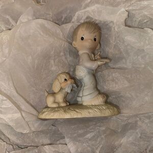 Precious Moments “ The End Is In Sight” Jonathan David